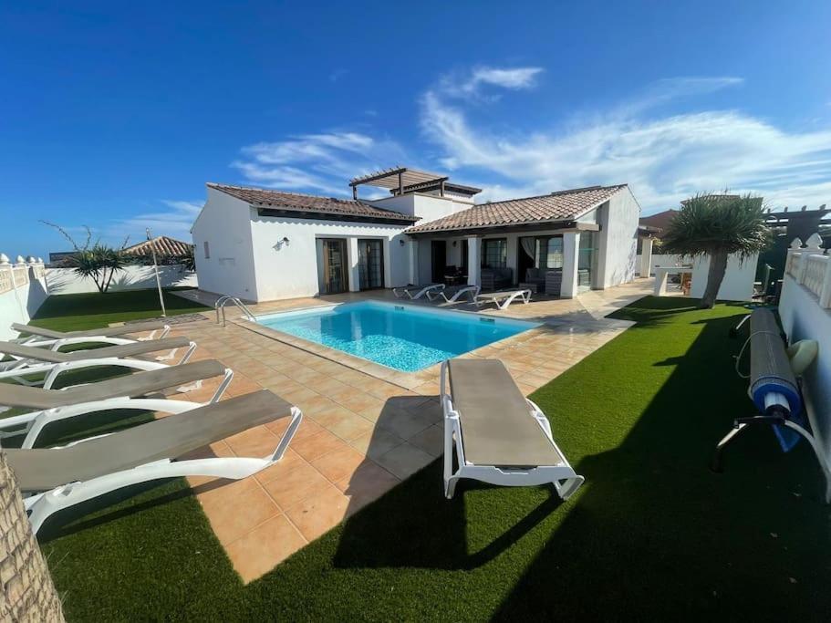 Stunning Villa Amanecer Corralejo Eksteriør billede