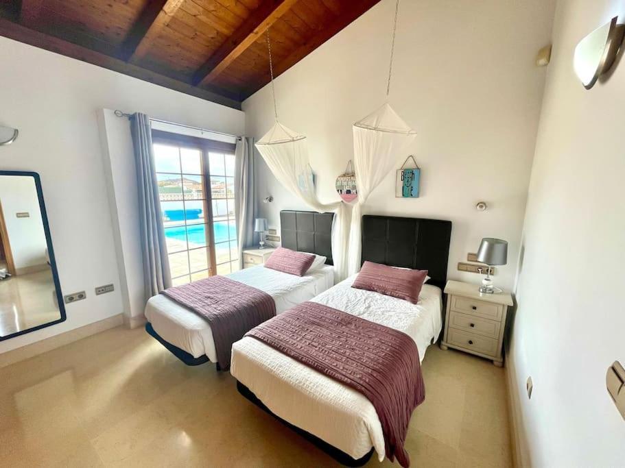 Stunning Villa Amanecer Corralejo Eksteriør billede