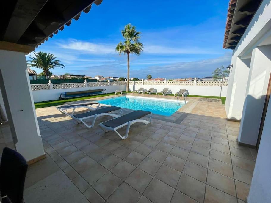 Stunning Villa Amanecer Corralejo Eksteriør billede